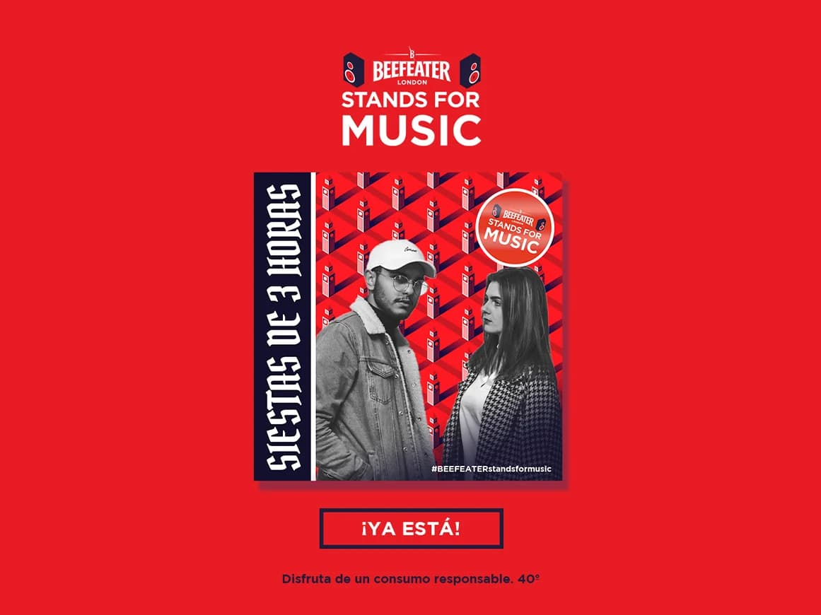 Beefeater
Stands For Music