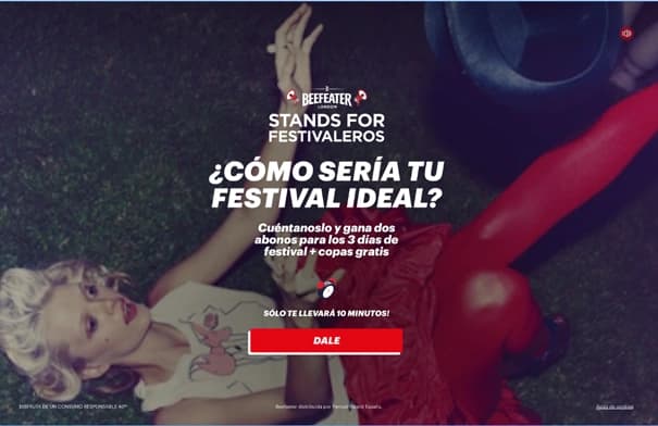 Beefeater Festivaleros