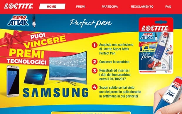 Promotion Tag Loctite